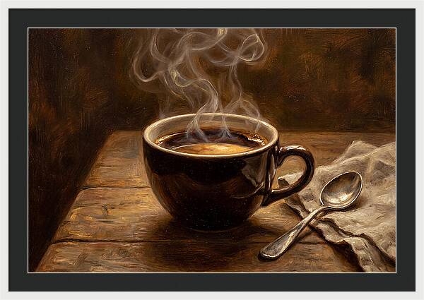 Freshly Brewed Coffee