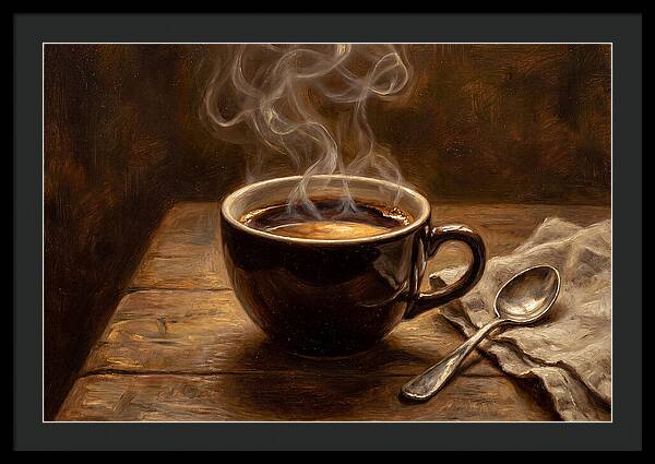 Freshly Brewed Coffee