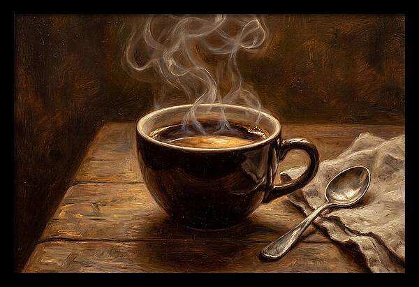 Freshly Brewed Coffee