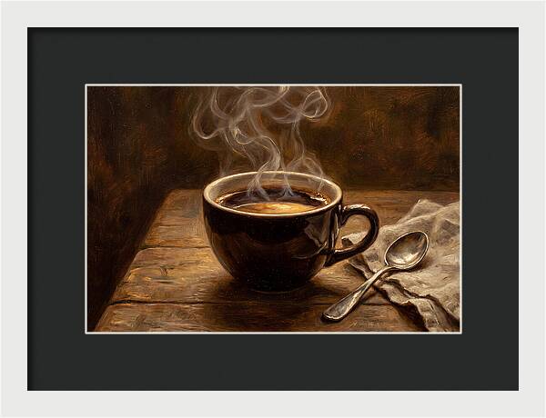 Freshly Brewed Coffee