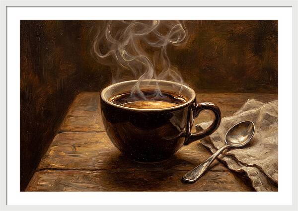 Freshly Brewed Coffee