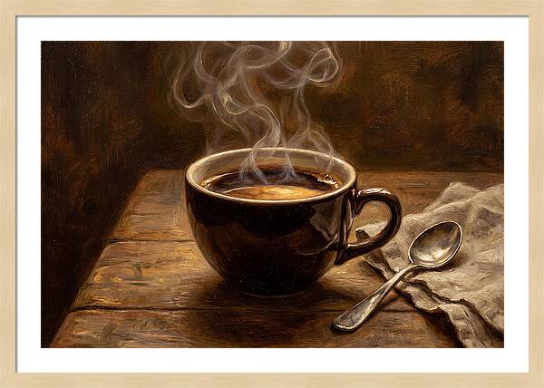 Freshly Brewed Coffee