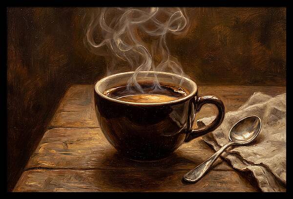 Freshly Brewed Coffee