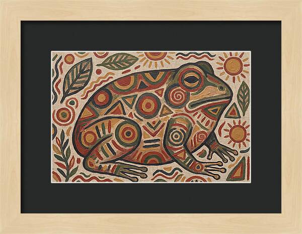 Frog Folk Artistry