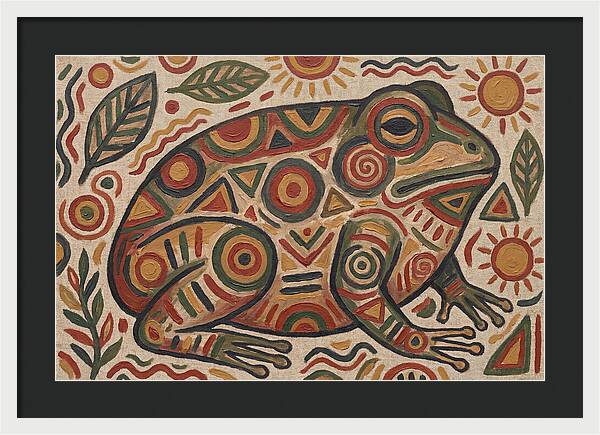 Frog Folk Artistry