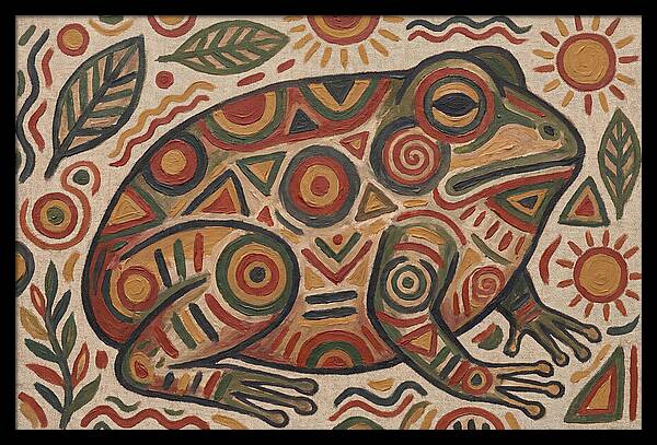 Frog Folk Artistry