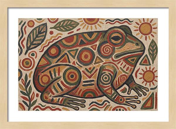 Frog Folk Artistry