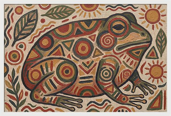 Frog Folk Artistry