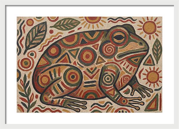 Frog Folk Artistry
