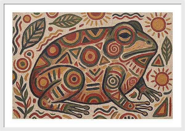 Frog Folk Artistry