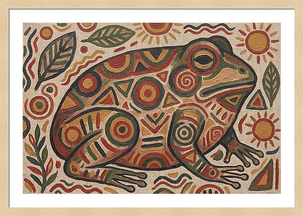 Frog Folk Artistry