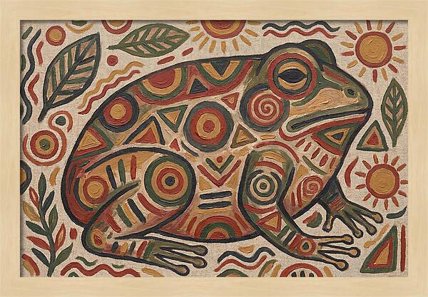 Frog Folk Artistry