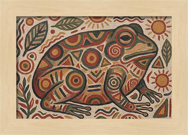 Frog Folk Artistry
