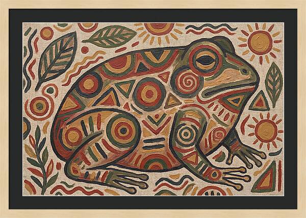 Frog Folk Artistry