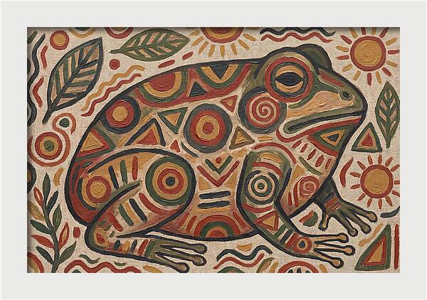 Frog Folk Artistry