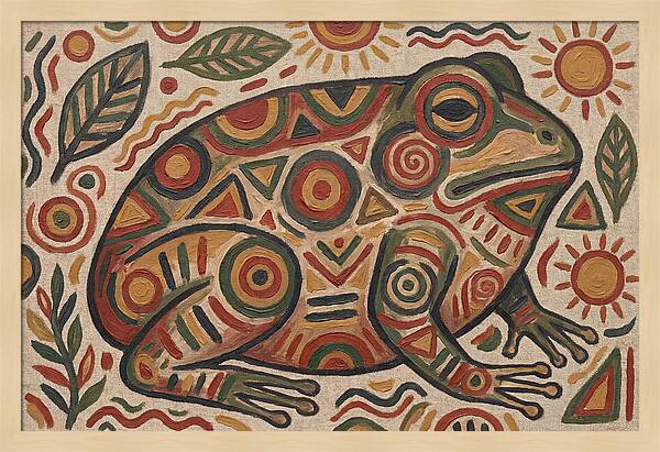 Frog Folk Artistry