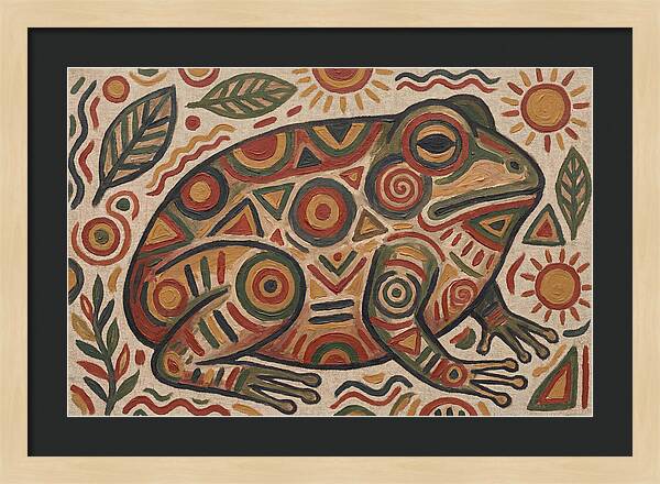 Frog Folk Artistry