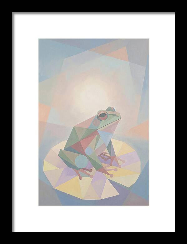 Frog On Lily Pad