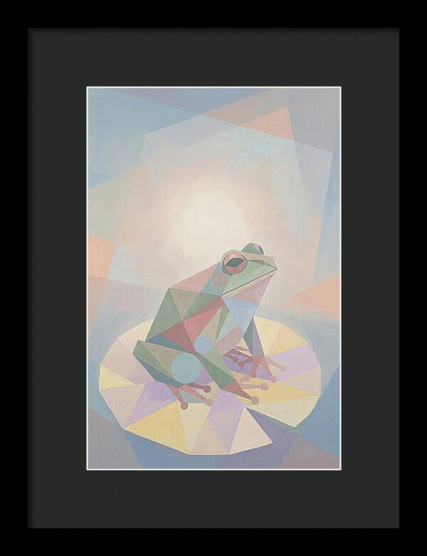 Frog On Lily Pad