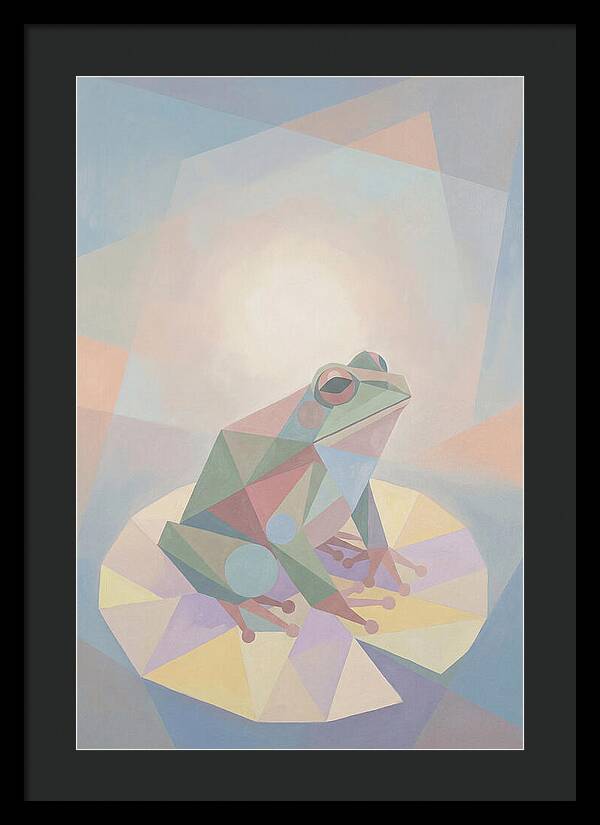 Frog On Lily Pad