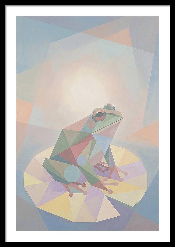 Frog On Lily Pad