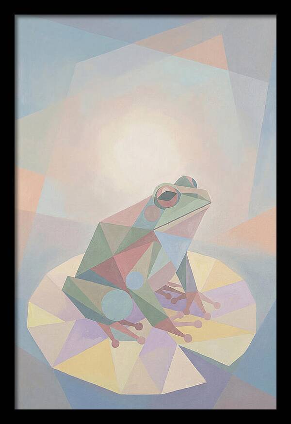 Frog On Lily Pad