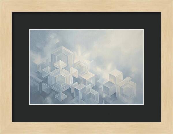 Frost Crystal Formations