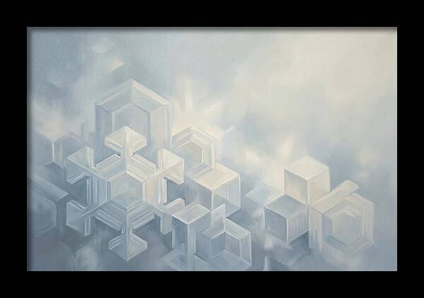 Frost Crystal Formations