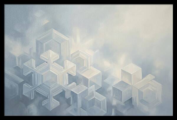 Frost Crystal Formations