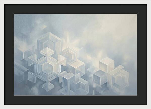 Frost Crystal Formations