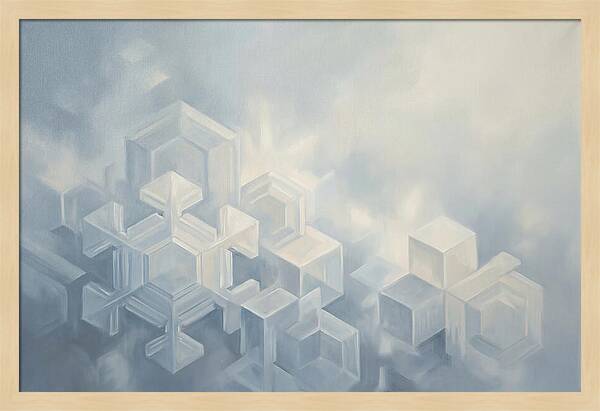 Frost Crystal Formations