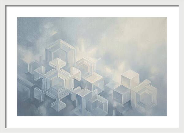 Frost Crystal Formations