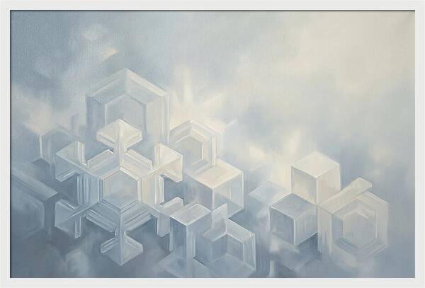 Frost Crystal Formations