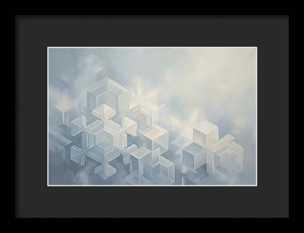 Frost Crystal Formations