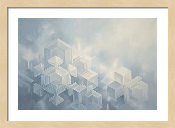 Frost Crystal Formations