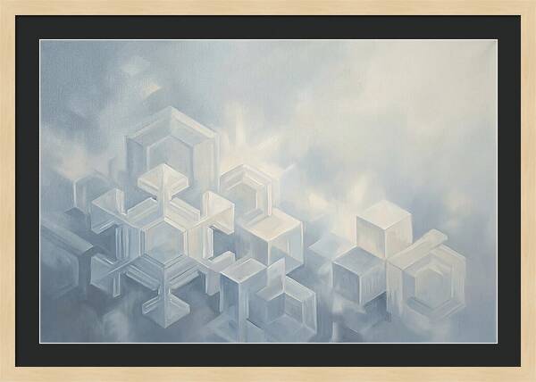 Frost Crystal Formations