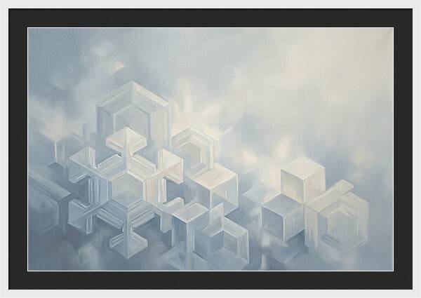 Frost Crystal Formations