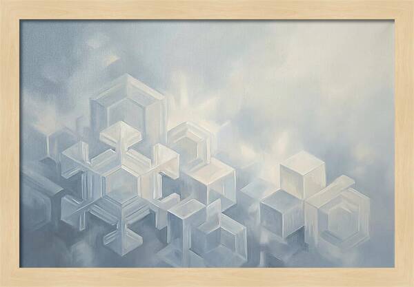 Frost Crystal Formations