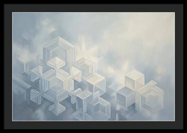 Frost Crystal Formations