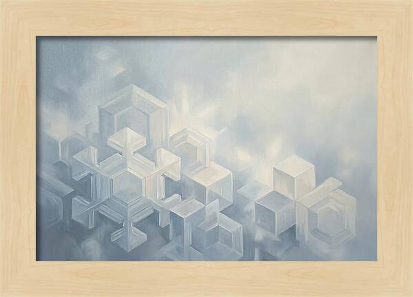 Frost Crystal Formations