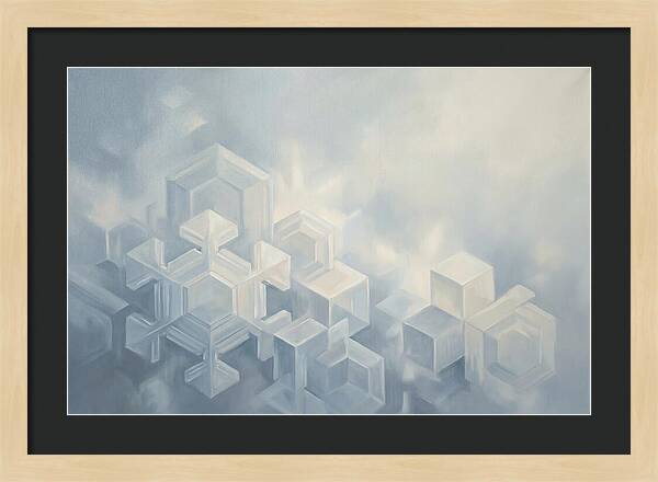 Frost Crystal Formations