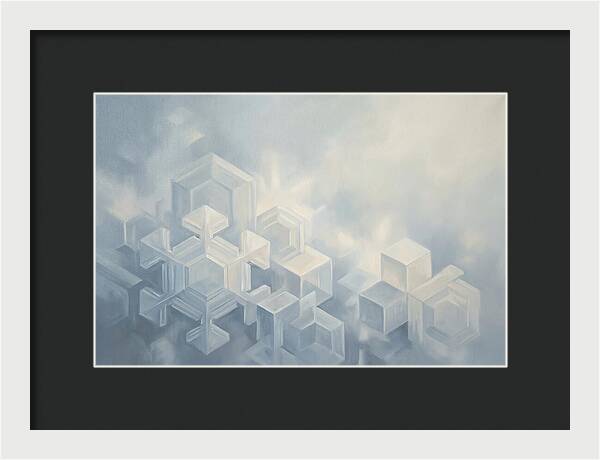 Frost Crystal Formations