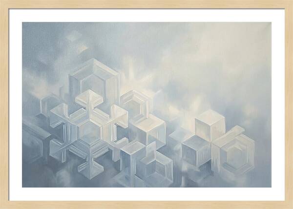 Frost Crystal Formations