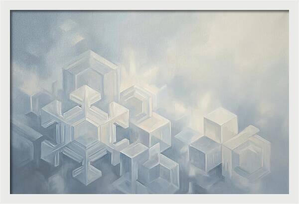 Frost Crystal Formations