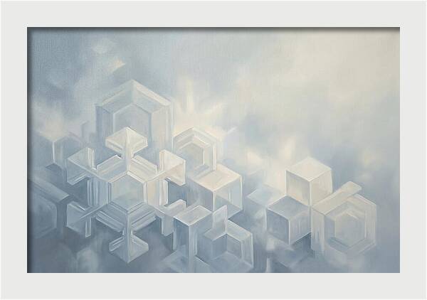Frost Crystal Formations