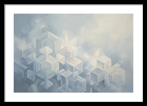 Frost Crystal Formations