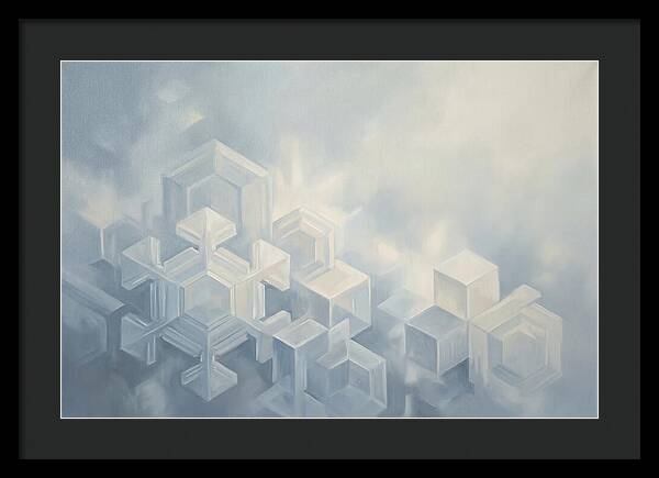 Frost Crystal Formations