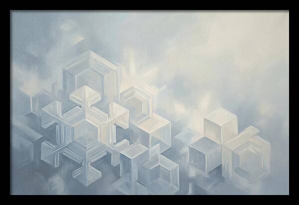 Frost Crystal Formations