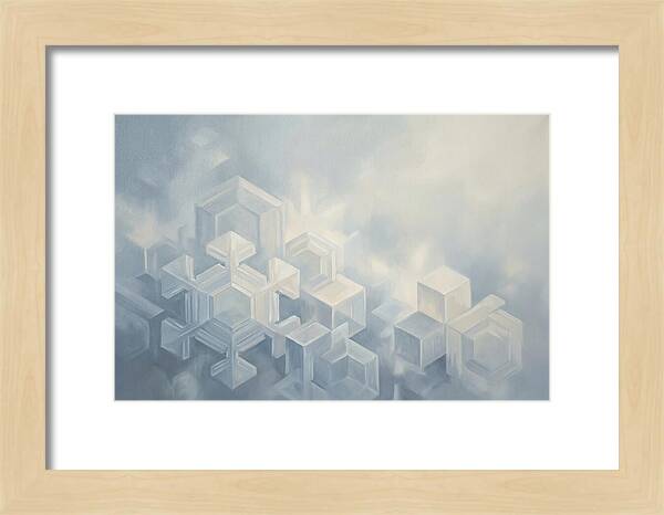 Frost Crystal Formations