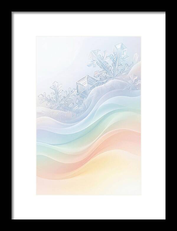 Frosted Crystal Serenity